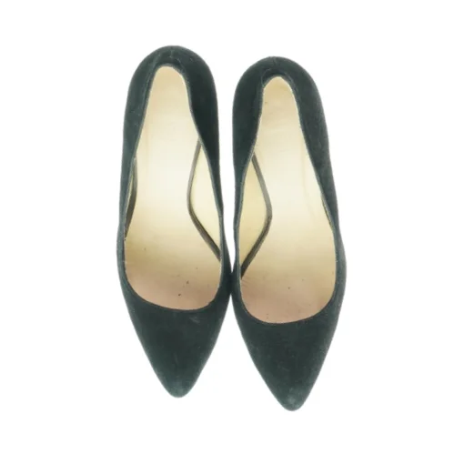 Sko fra Zign (str. 41) i sort ruskind