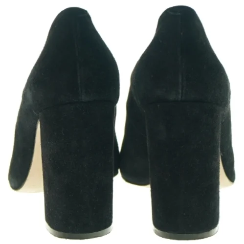 Sko fra Zign (str. 41) i sort ruskind