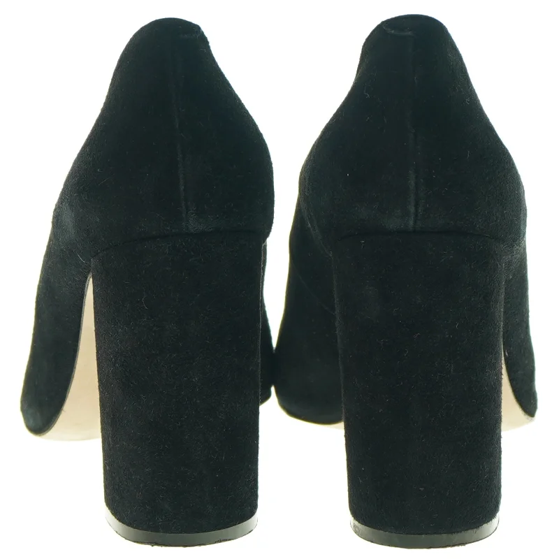 Sko fra Zign (str. 41) i sort ruskind