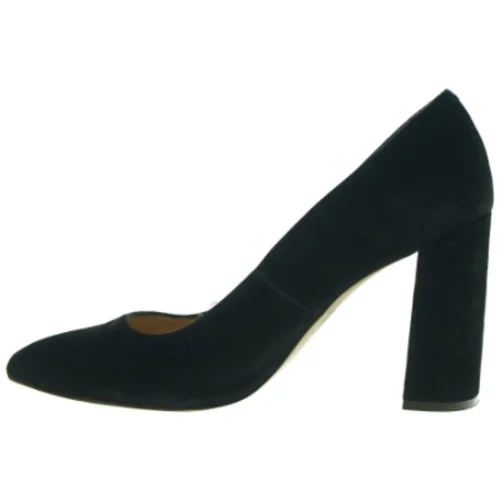 Sko fra Zign (str. 41) i sort ruskind