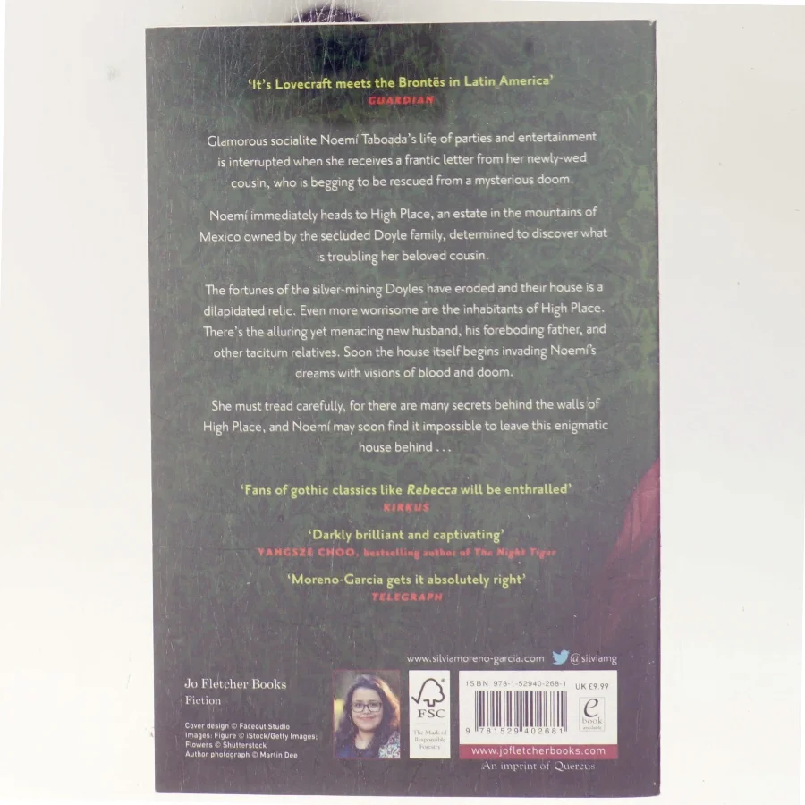 Mexican Gothic af Silvia Moreno-Garcia (Bog)