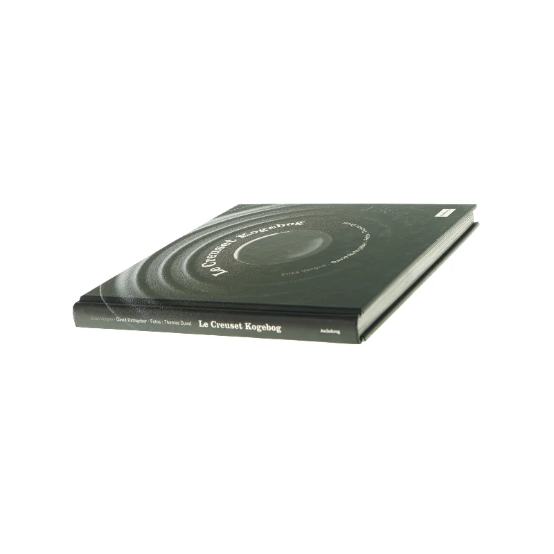 Le Creuset kogebog af Elisa Vergne m. fl (kogebog)