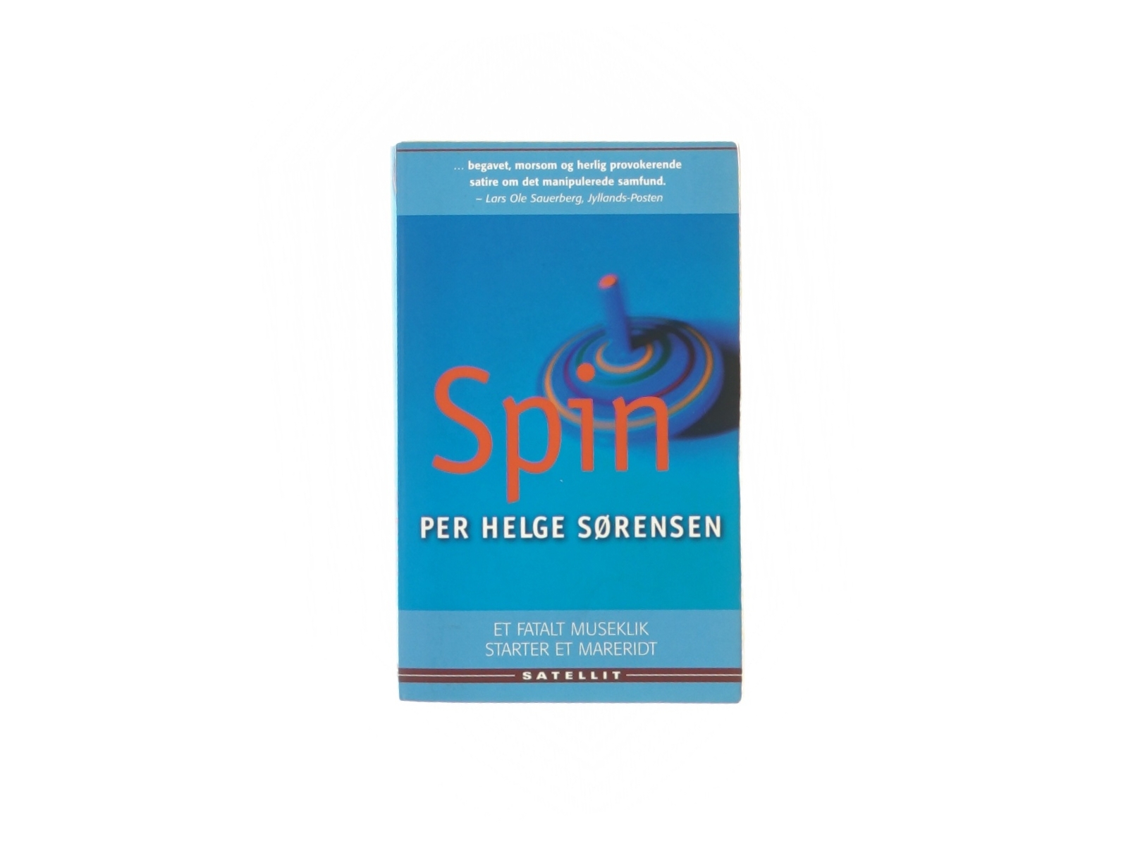 Spin af Per Helge Sørensen (bog)