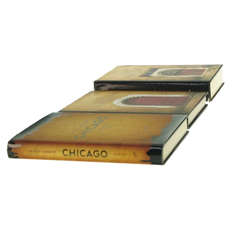 3 romaner af Alaa Al-Aswany