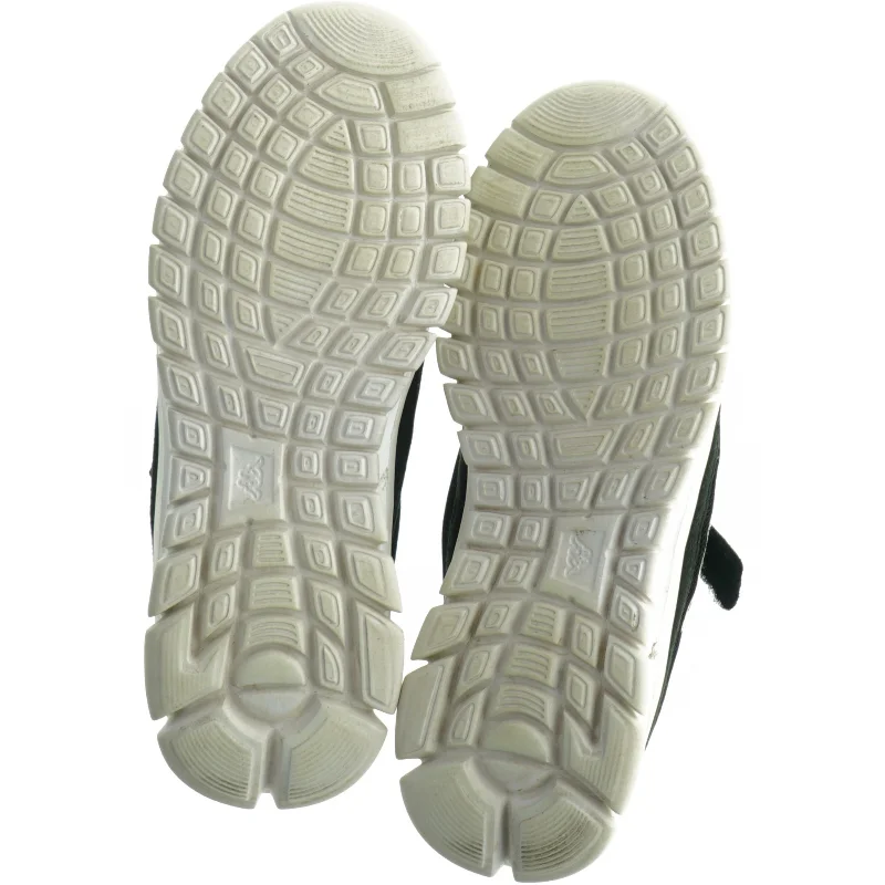 Sorte løbesko fra Kappa (str. 33)