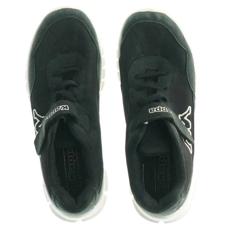 Sorte løbesko fra Kappa (str. 33)