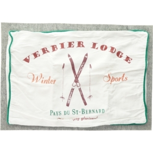 3 pudebetræk med vinter-/julemotiver (str. 58 x 38 og 53 x 45 og 58cm)