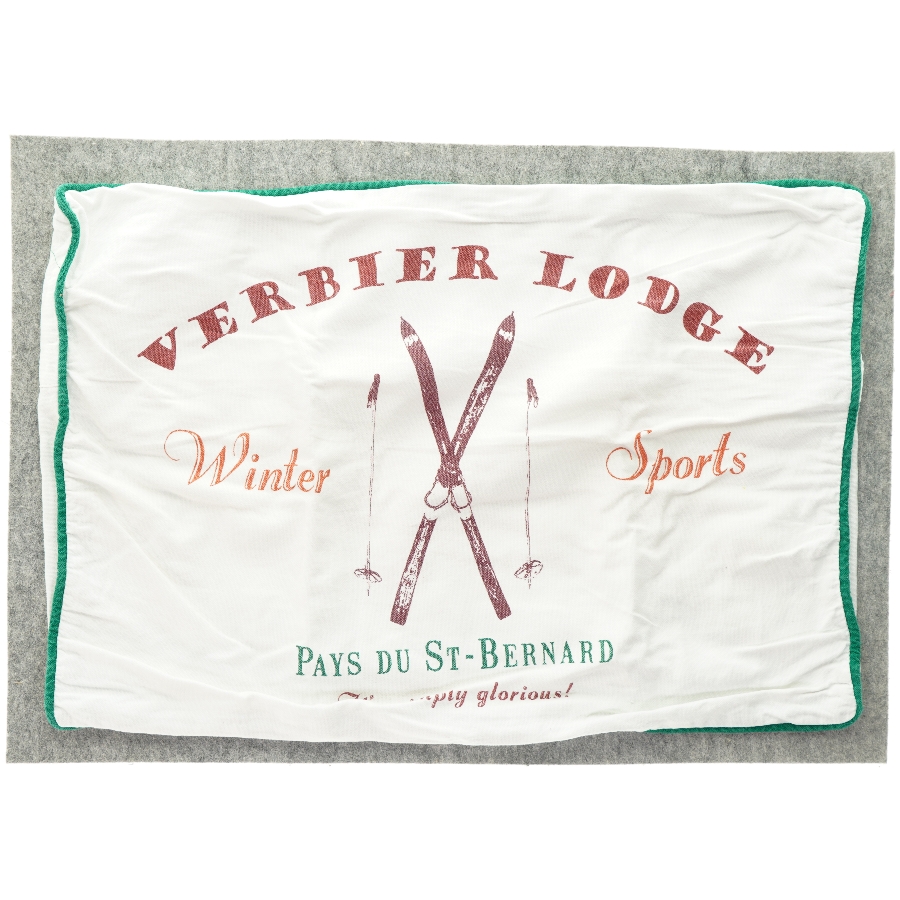 3 pudebetræk med vinter-/julemotiver (str. 58 x 38 og 53 x 45 og 58cm)