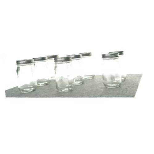 Drikkeglas med låg til sugerør