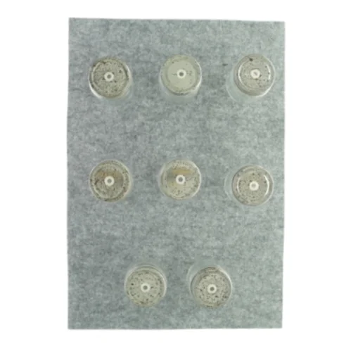 Drikkeglas med låg til sugerør