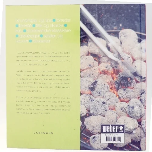 Webers store grillkogebog af Matthew Drennan (Bog)