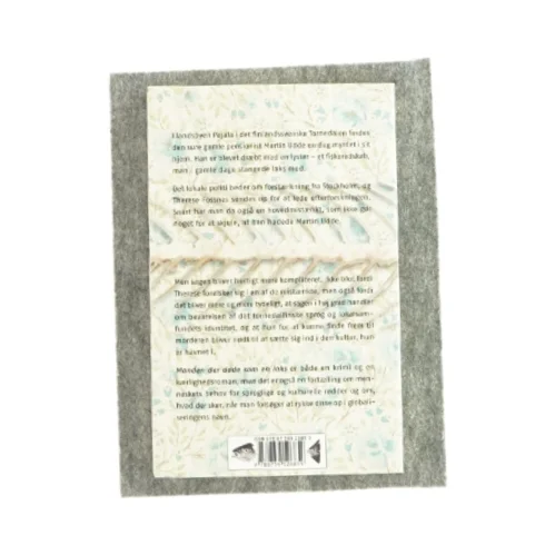 Manden der døde som en laks af Michael Niemi (bog)