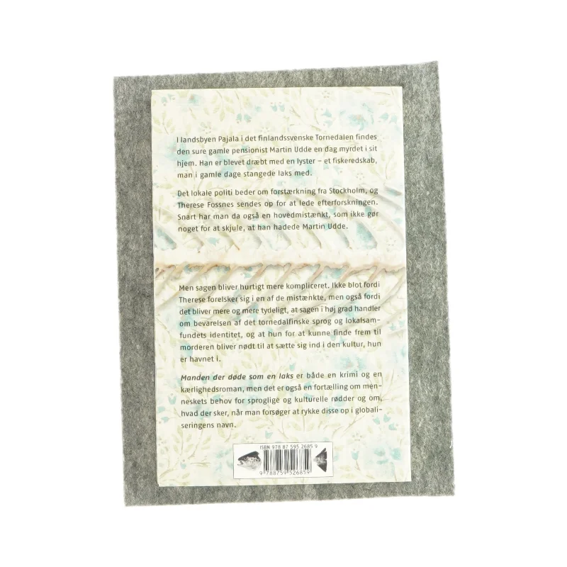 Manden der døde som en laks af Michael Niemi (bog)