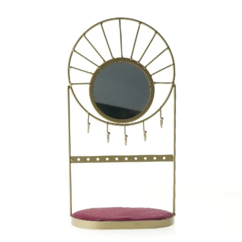Smykkeholder med spejl (str. 30 cm)