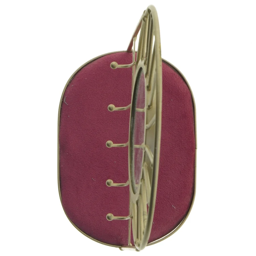 Smykkeholder med spejl (str. 30 cm)