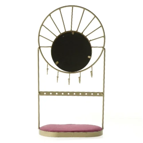 Smykkeholder med spejl (str. 30 cm)