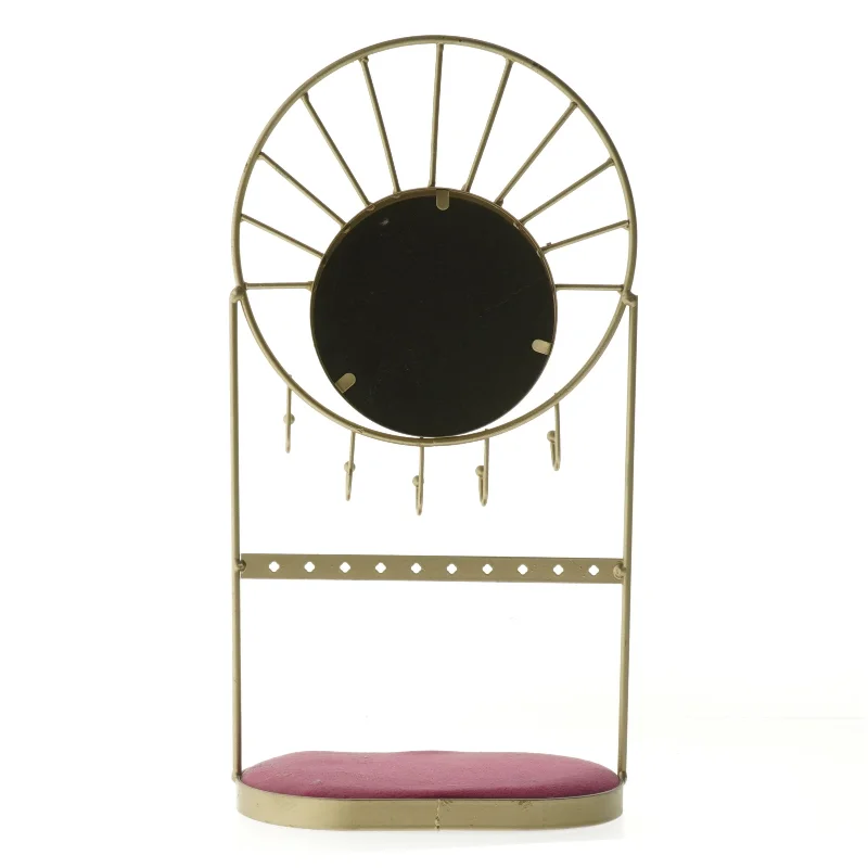 Smykkeholder med spejl (str. 30 cm)