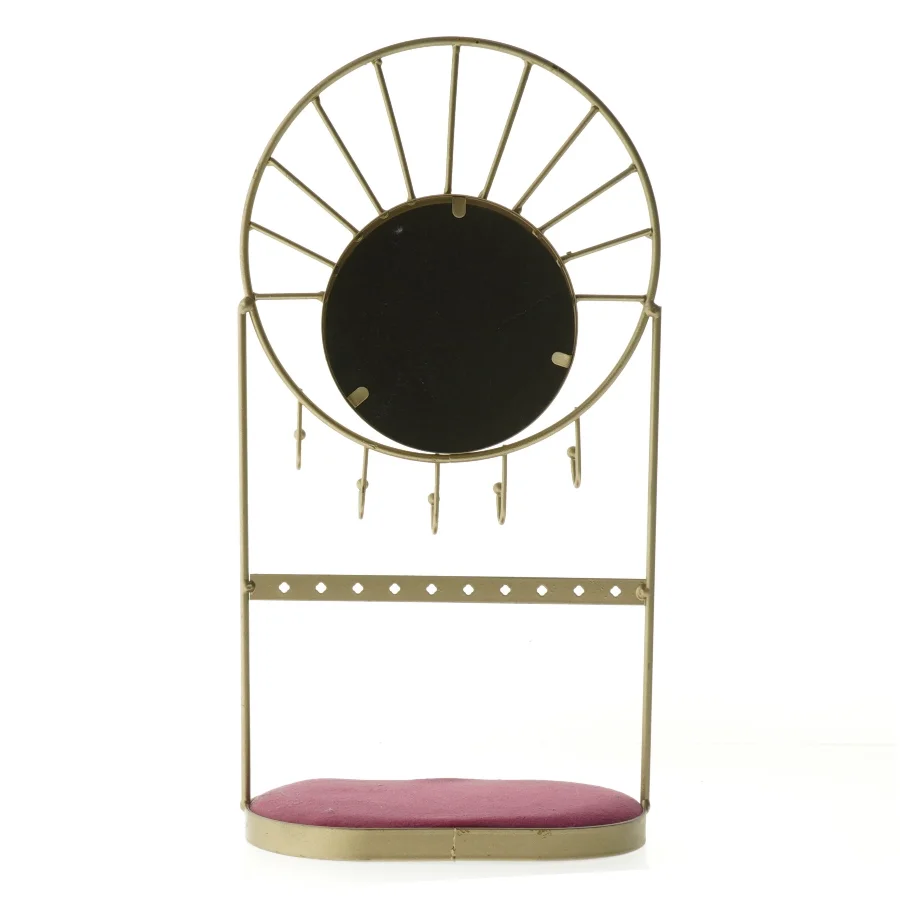 Smykkeholder med spejl (str. 30 cm)