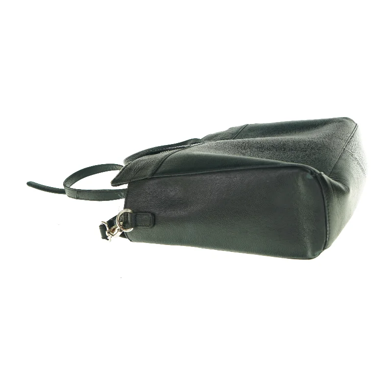 PC-taske i læder (37x30cm)