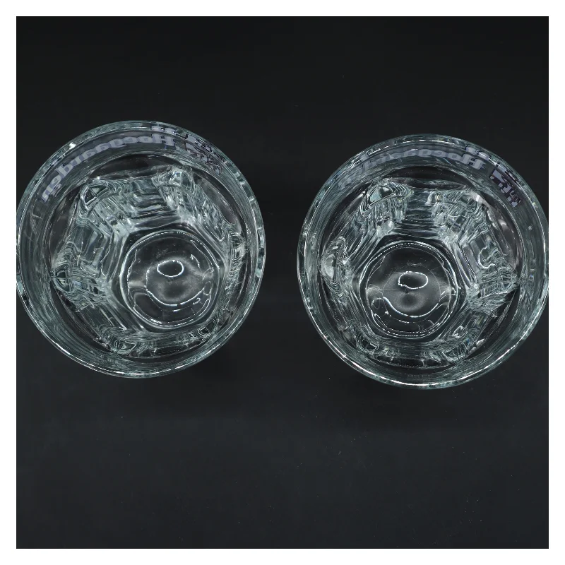 Hoegaarden ølglas fra Hoegaarden (str. Ø 12 cm længde 16,5 cm)