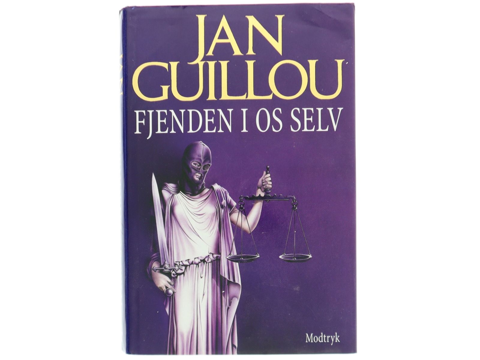 Fjenden i os selv af Jan Guillou (Bog)