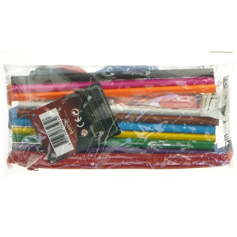 Sæt med farveblyanter fra Disney Pixar (str. 20x9 cm)