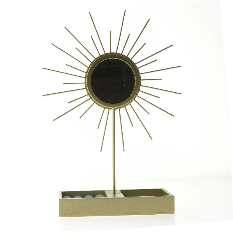 Smykkeholder med spejl fra Tiger (str. 18x33 cm)