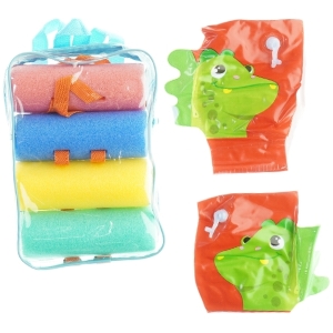 Badebælte og badevinger til børn (str. 18 x 13 og 30 x 20cm)