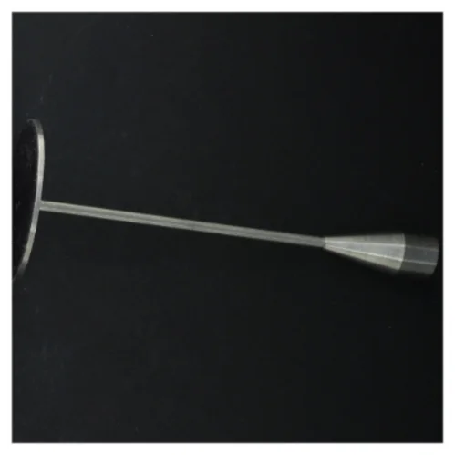 Piet Hein-lysestage i rustfrit stål (str. 21 cm)