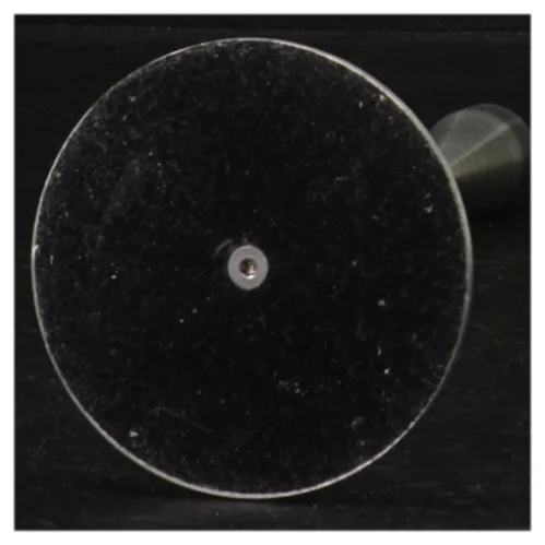 Piet Hein-lysestage i rustfrit stål (str. 21 cm)