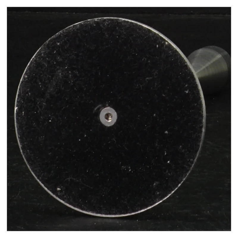 Piet Hein-lysestage i rustfrit stål (str. 21 cm)