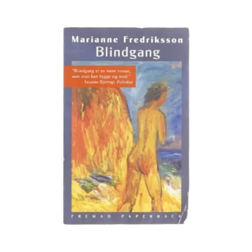 Blindgang af Marianne Frederiksson (bog)