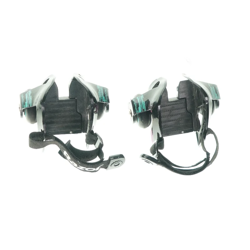 Rulleskøjter til at spænde uden på sko  (til børn, 80kg Max)