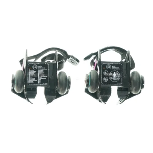 Rulleskøjter til at spænde uden på sko  (til børn, 80kg Max)