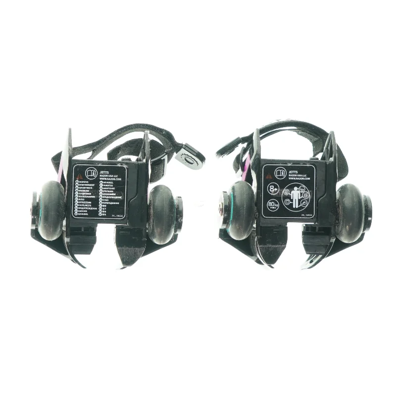 Rulleskøjter til at spænde uden på sko  (til børn, 80kg Max)