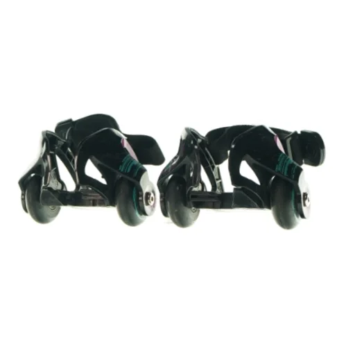 Rulleskøjter til at spænde uden på sko  (til børn, 80kg Max)