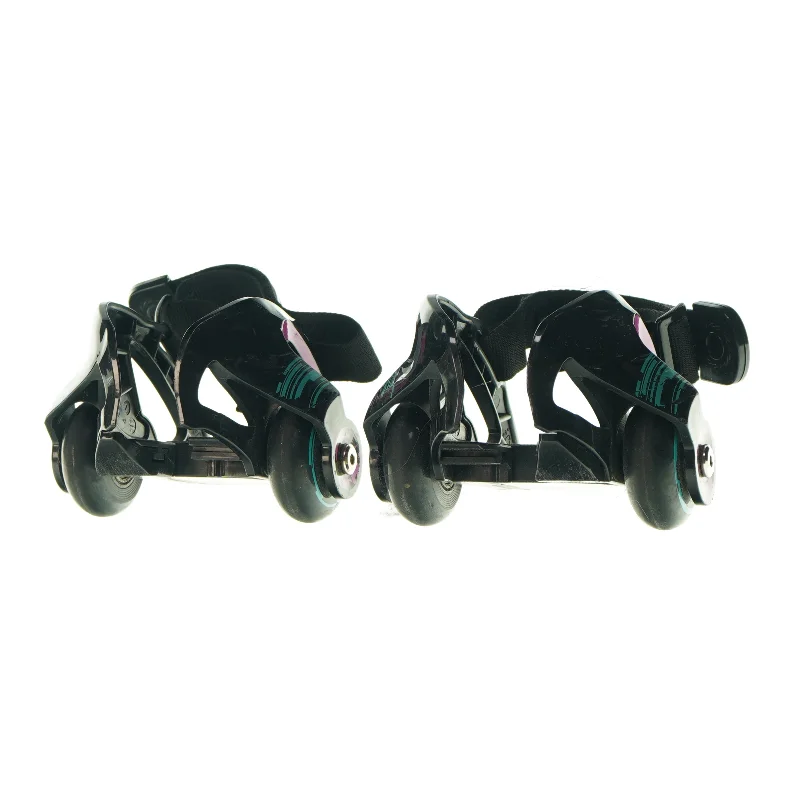 Rulleskøjter til at spænde uden på sko  (til børn, 80kg Max)