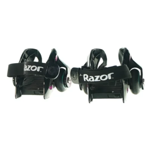 Rulleskøjter til at spænde uden på sko  (til børn, 80kg Max)