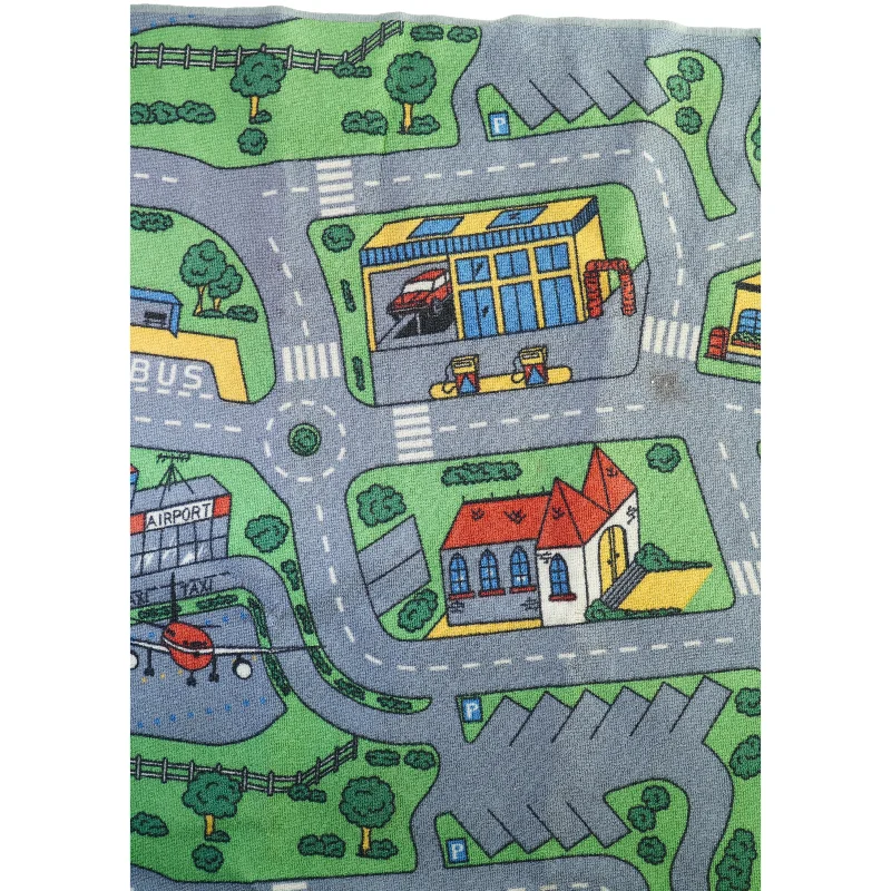 Gulvæppe med vej (str. 140 x 100 cm)