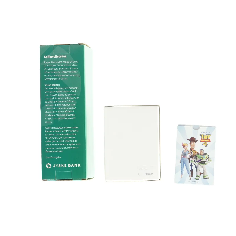 Forskellige spil (str. 20x8 og 12x10 og 10x7kg)