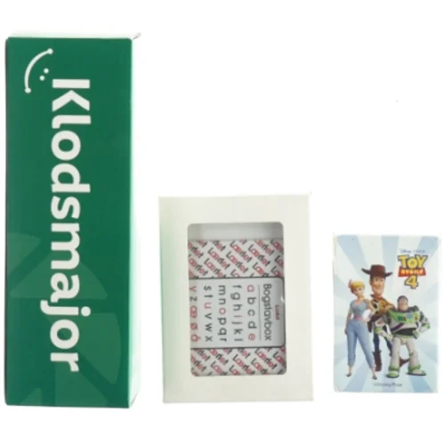 Forskellige spil (str. 20x8 og 12x10 og 10x7kg)