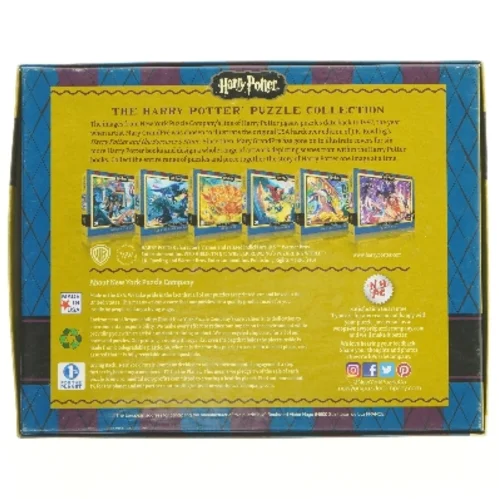 Harry Potter flyvende nøgler puslespil fra Harry Potter (str. 500 brikker cm)