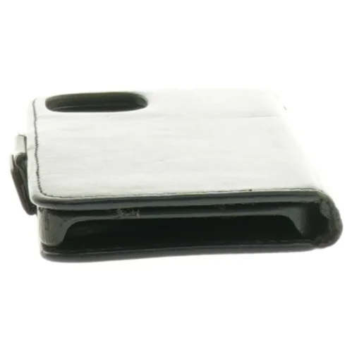 Sort læderetui fra Dbramante1928 (str. 15 x. 8 cm)