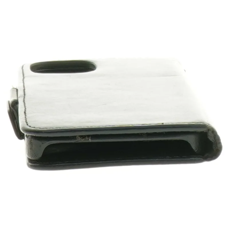 Sort læderetui fra Dbramante1928 (str. 15 x. 8 cm)