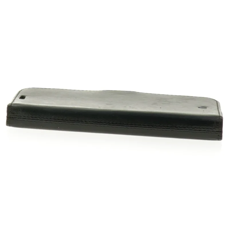 Sort læderetui fra Dbramante1928 (str. 15 x. 8 cm)