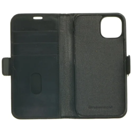 Sort læderetui fra Dbramante1928 (str. 15 x. 8 cm)