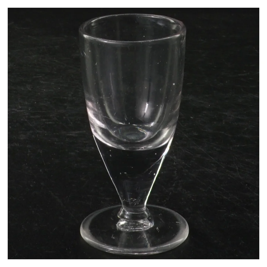 Glas snaps- eller likørglas