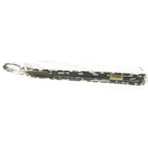 Leopardmønstret clutch fra Ferera (str. 16,5 x 8 cm)