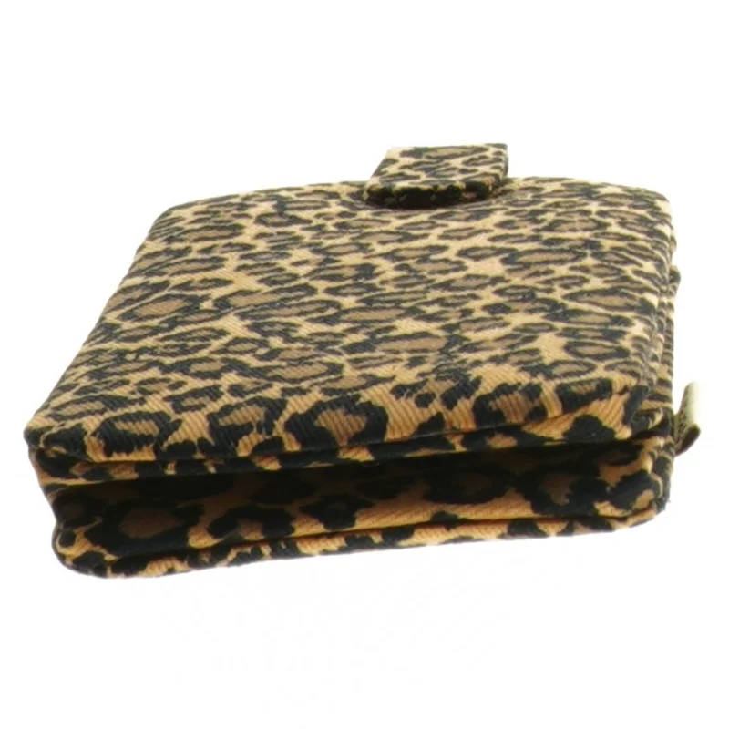 Pung med leopardprint fra Ferera (str. Længde. 18 cm. bredde, 7,5 cm)