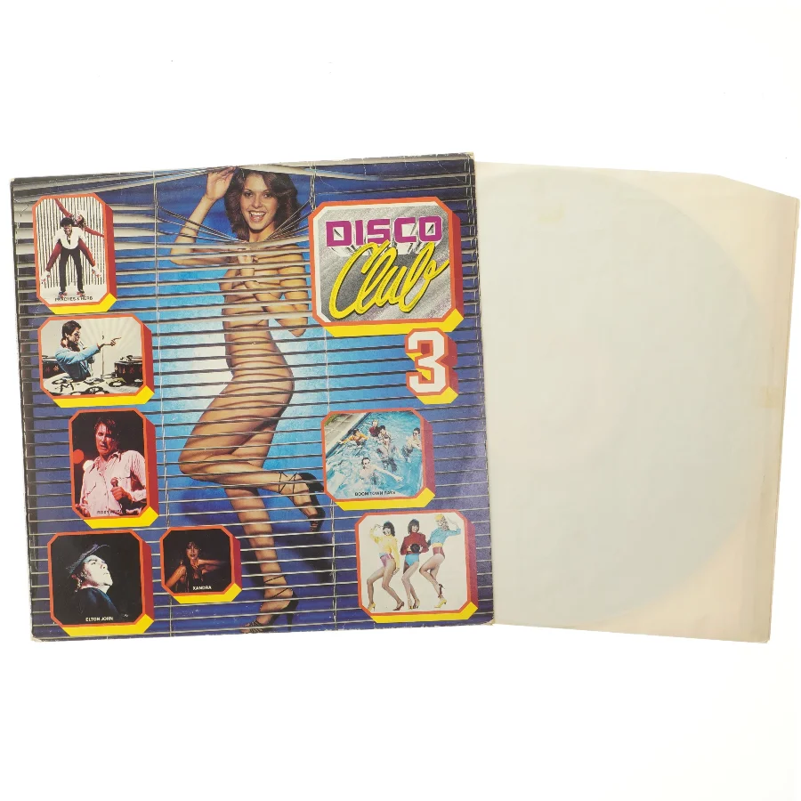 Disco vinylplade